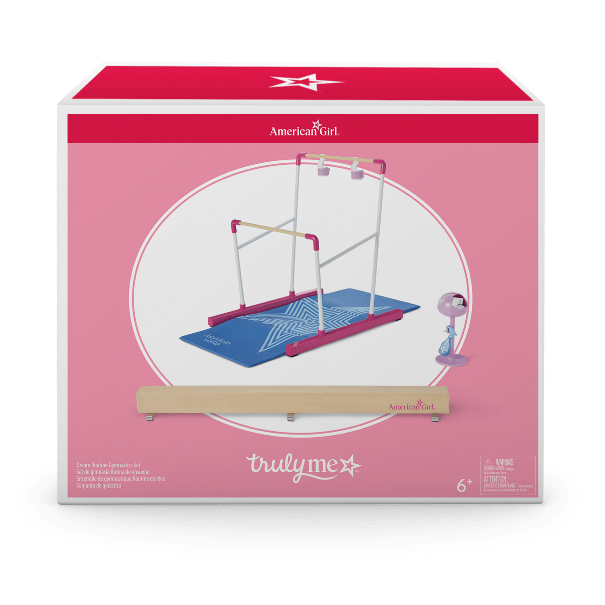 Dream Routine Gymnastics Set for 18-inch Dolls