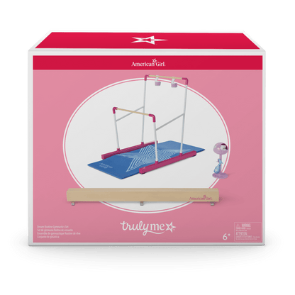 Dream Routine Gymnastics Set for 18-inch Dolls