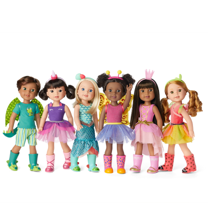WellieWishers™ Doll Bundle