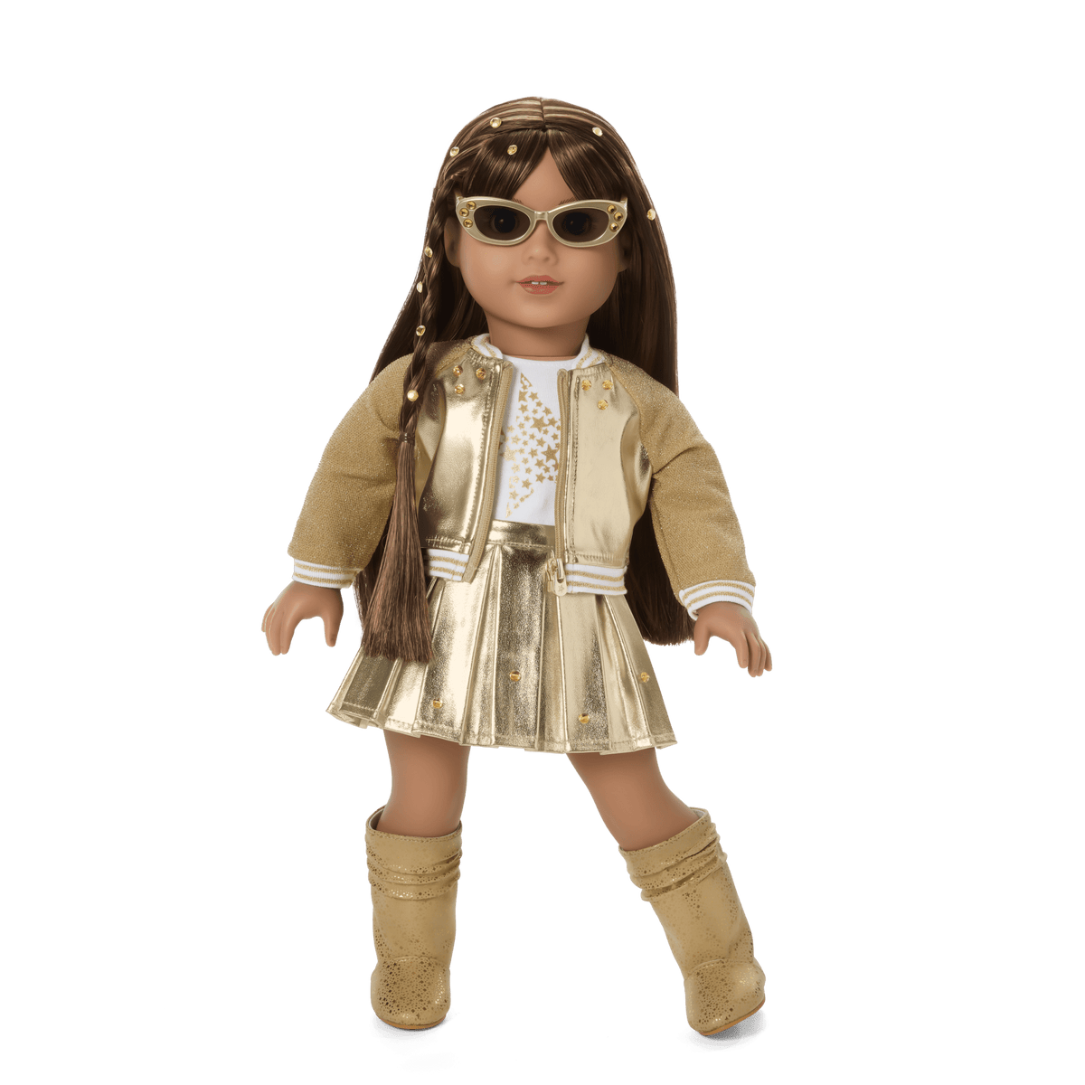 November Topaz Pizzazz Outfit for 18-inch Dolls