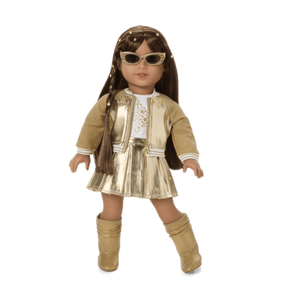 November Topaz Pizzazz Outfit for 18-inch Dolls