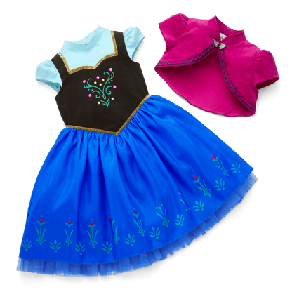 Disney Frozen Anna Doll & Matching Dress for Girls by American Girl®
