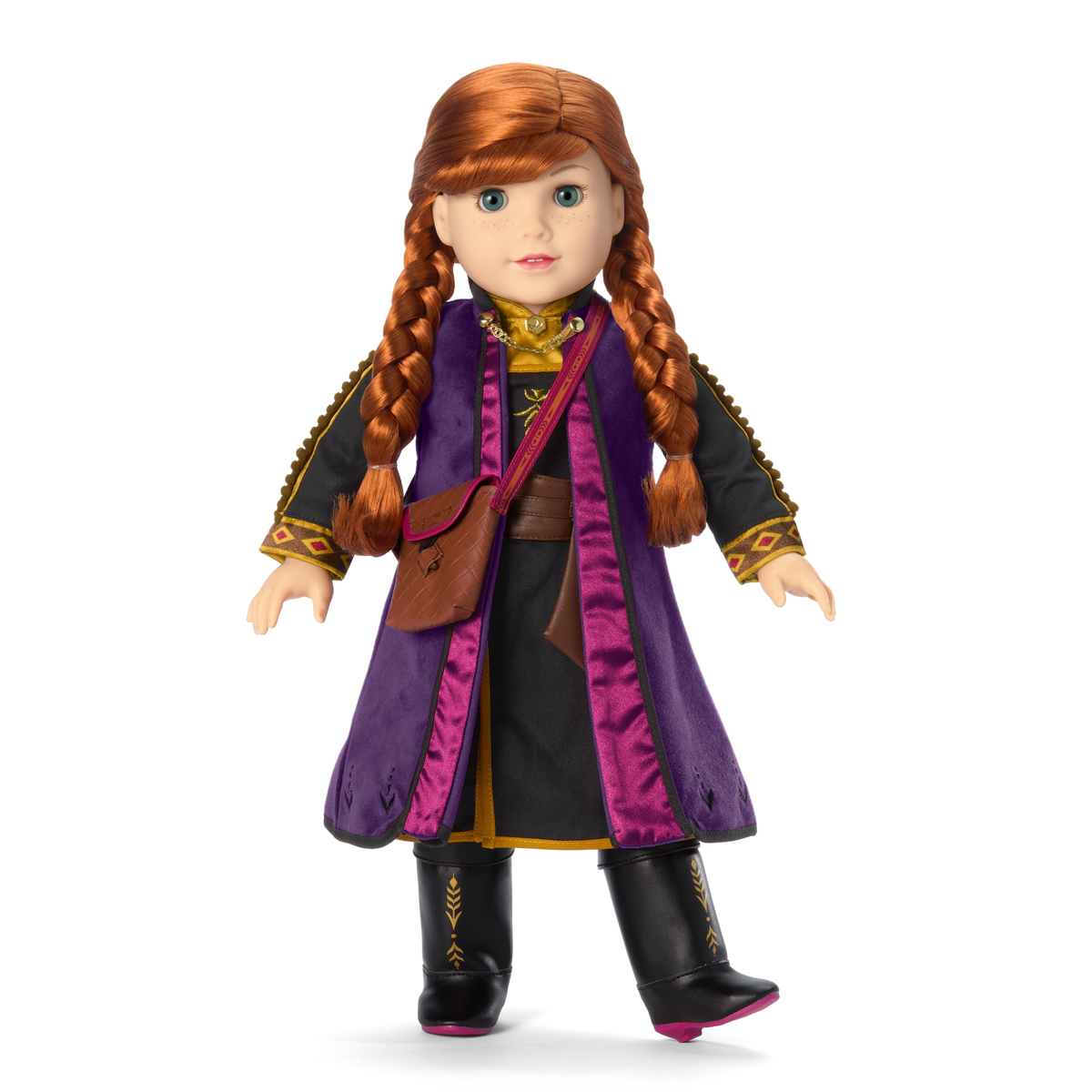 Disney Frozen Anna Doll Story Bundle by American Girl®