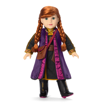 Disney Frozen Anna Doll Story Bundle by American Girl®