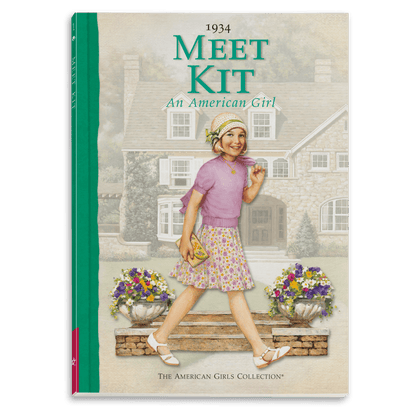 Kit Kittredge™ 18-inch Doll, Book & Accessories (Historical Characters)