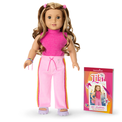 Lila™ 18-inch Doll & Journal (Girl of the Year™ 2024)
