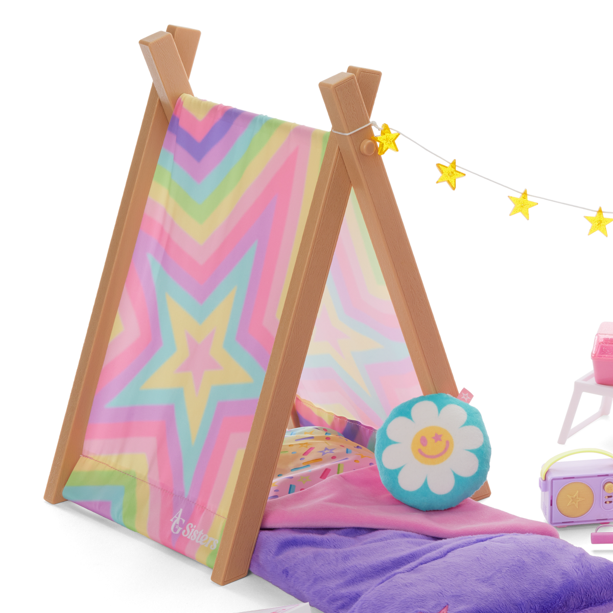 AG Sisters™ Glamping Girls Sleepover Set