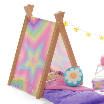 AG Sisters™ Glamping Girls Sleepover Set