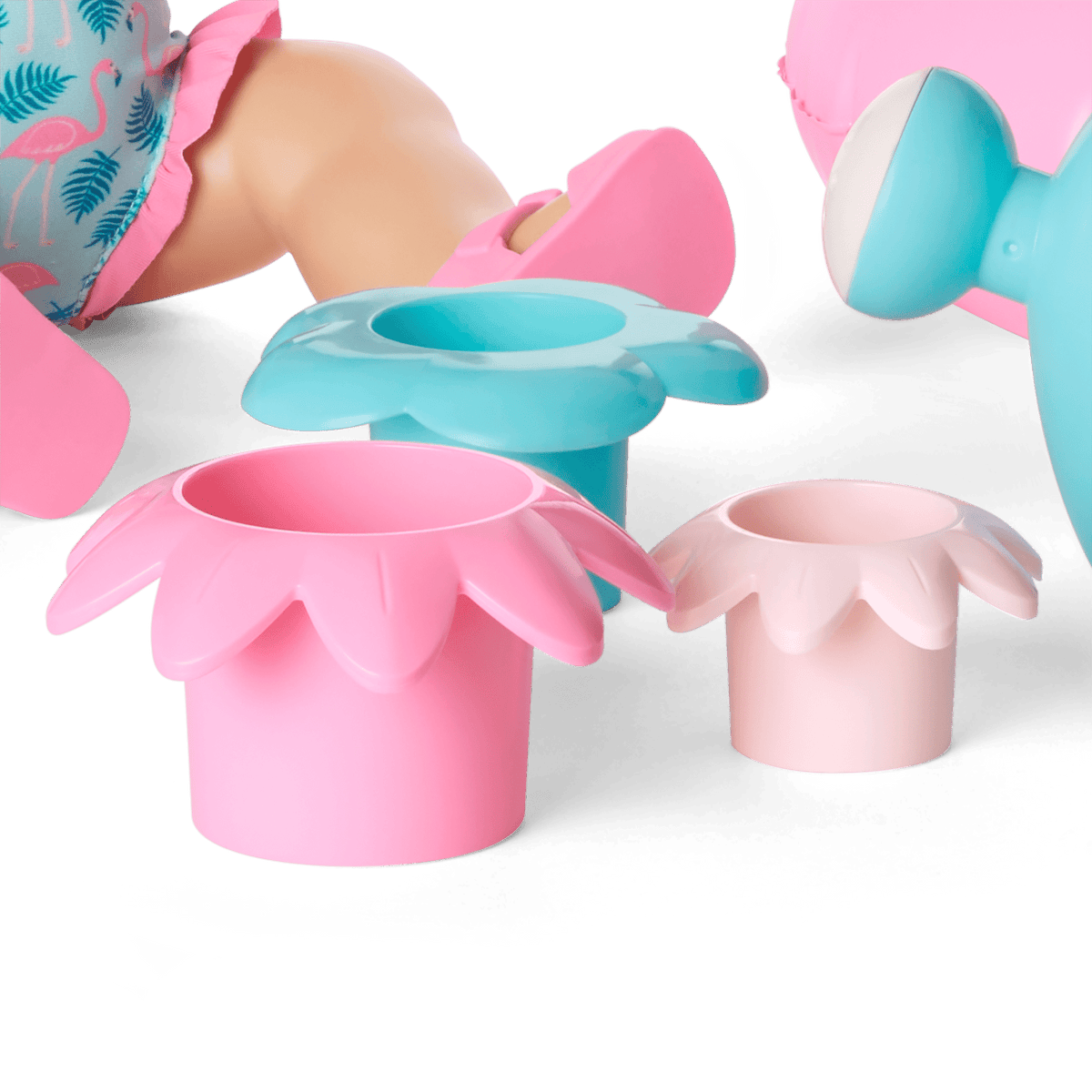 Flamingo Fun Play Set (Bitty Baby® Splash™)