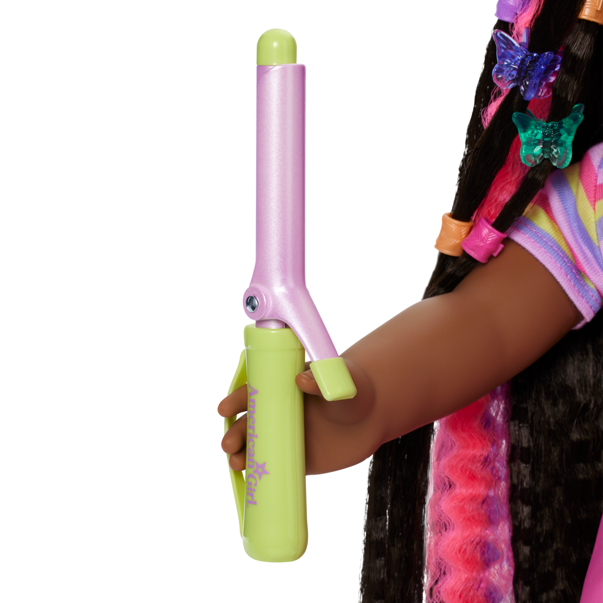 Long Hair Looks™ by Truly Me™ 18-inch Doll #135 & hair accessories