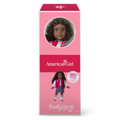 Truly Me™ 18-inch Doll #127, Puppy, Mini Backpack & Accessories AG™ Star Squad Bundle