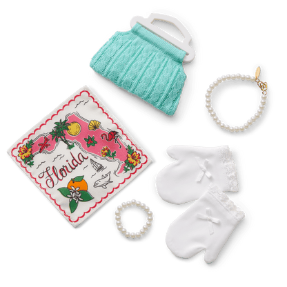 Maryellen™ 18-inch Doll, Book, Accessories & Doll Carrier (Historical Characters)