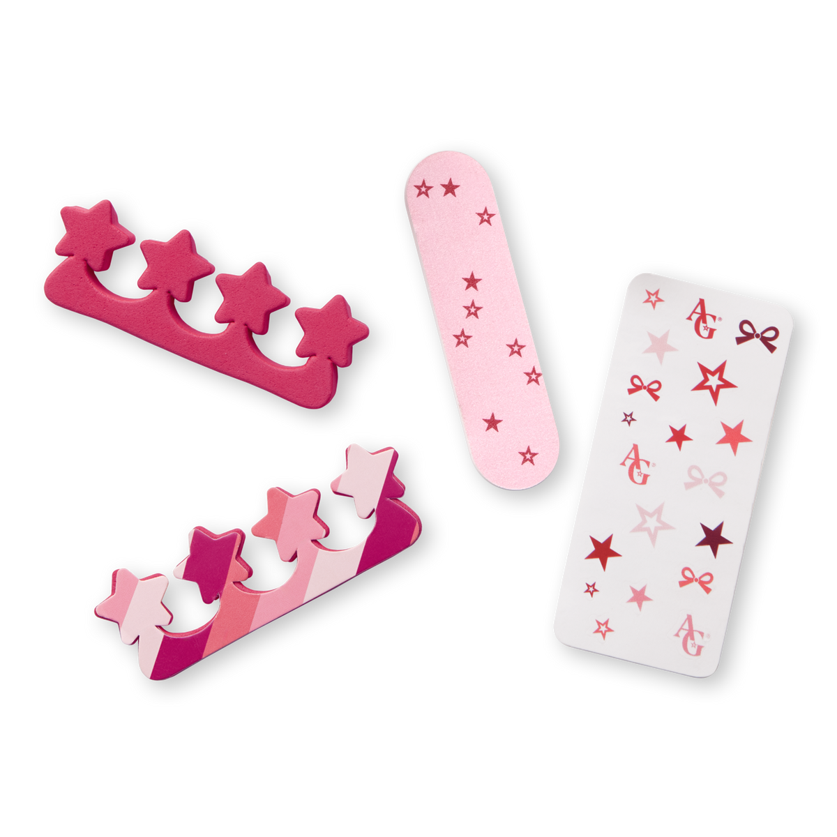 American Girl™ Nail Set & 3 Hand Lotions for Girls