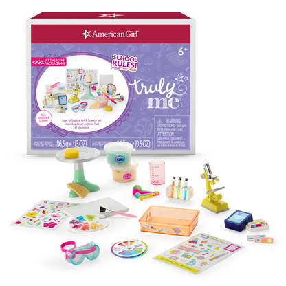 Love to Explore Art & Science Set for 18-inch Dolls