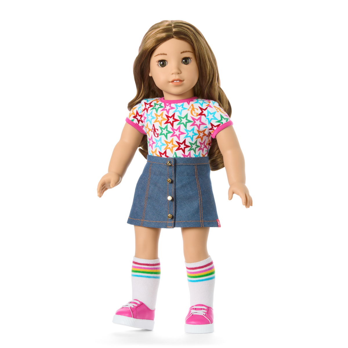 AG™ Star Squad Varsity Jacket for Girls & 18-inch Dolls