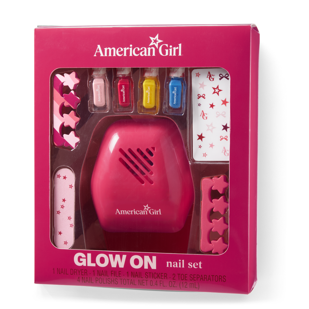 American Girl™ Nail Set for Girls