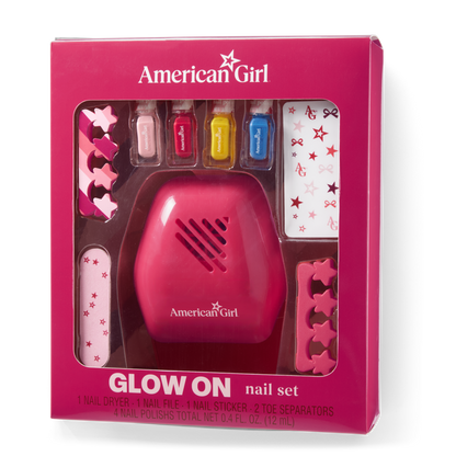 American Girl™ Nail Set for Girls