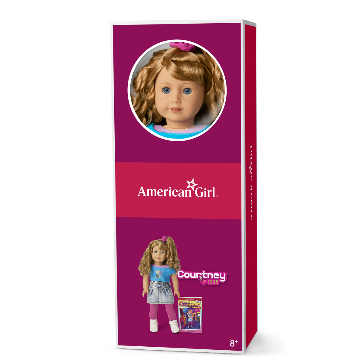 Courtney Moore™ 18-inch Doll, Journal & Accessories (Historical Characters)