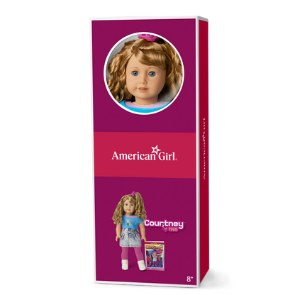Courtney Moore™ 18-inch Doll, Journal & Accessories (Historical Characters)