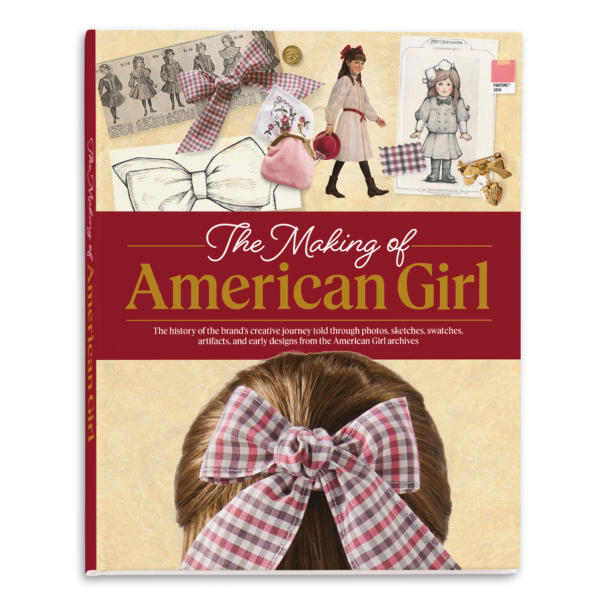 The Making of American Girl Hardcover Book