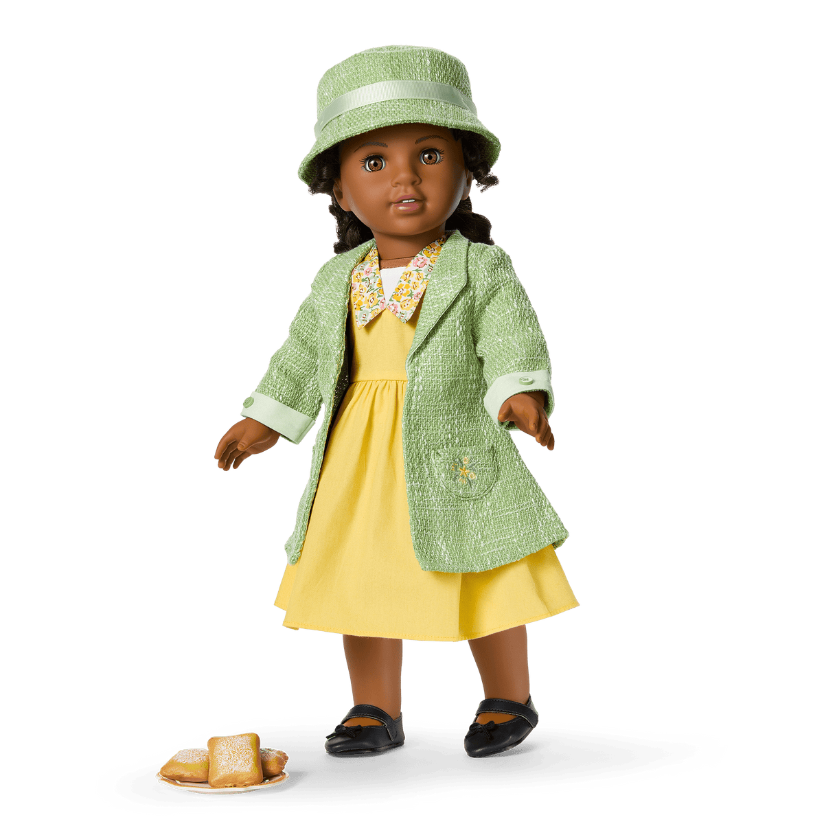 American Girl® Disney Princess Tiana Work Dress & Accessories for 18-inch Dolls
