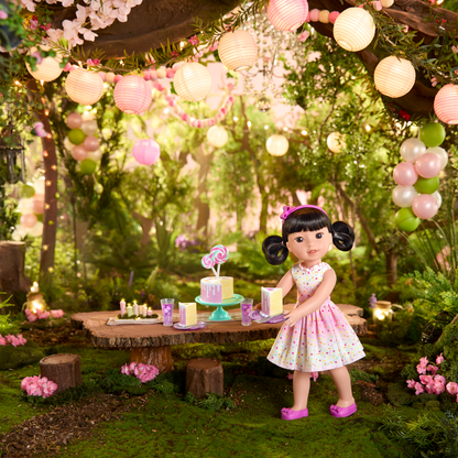 Emerson's™ Party-Ready Set (WellieWishers™)