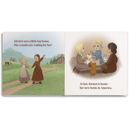 My First Kirsten™ Doll & Board Book (Historical Characters)