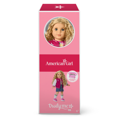 Truly Me™ 18-inch Doll #115, Puppy, Mini Backpack & Accessories AG™ Star Squad Bundle