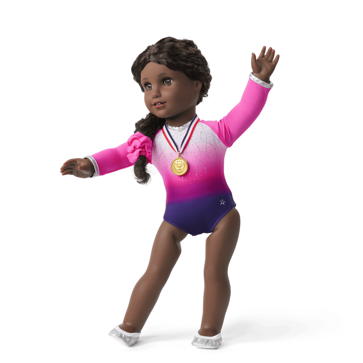 Beam with Pride Gymnastics Outfit for 18-inch Dolls