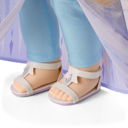 Disney Frozen Snow Queen Elsa Outfit & Accessories for 18-inch Dolls by American Girl®