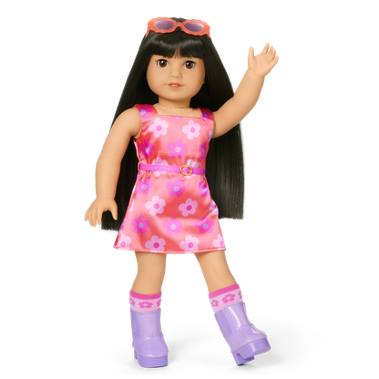 Truly Me™ #130 Doll & Day of Fun All-in-One Set