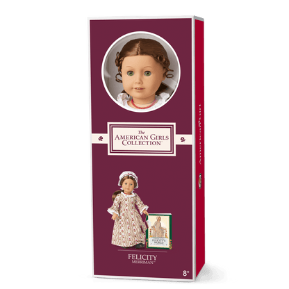 Felicity Merriman™ 18-inch Doll, Book & Accessories (Historical Characters)