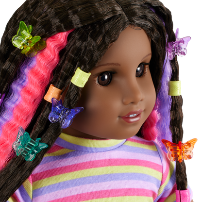 Long Hair Looks™ by Truly Me™ 18-inch Doll #135 & hair accessories