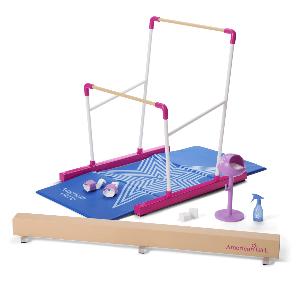 Dream Routine Gymnastics Set for 18-inch Dolls