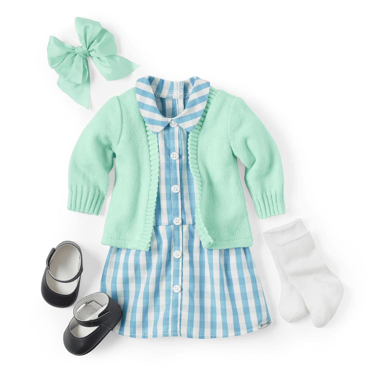Claudie Wells™ 18-inch Doll, Book & Accessories (Historical Characters)