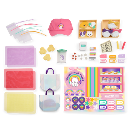 Summer’s™ Treat Cart for 18-inch Dolls (Girl of the Year™ 2025)