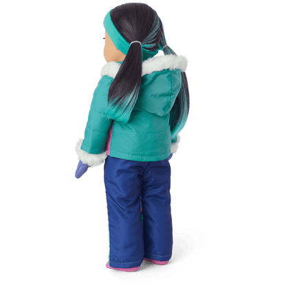 CORINNE'S SKI OUTFIT