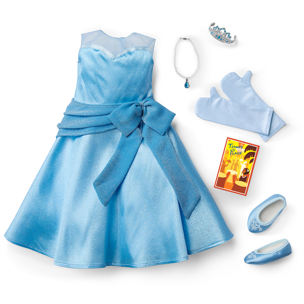 American Girl® Disney Princess Tiana Doll Story Bundle