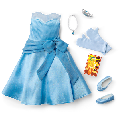 American Girl® Disney Princess Tiana Doll Story Bundle