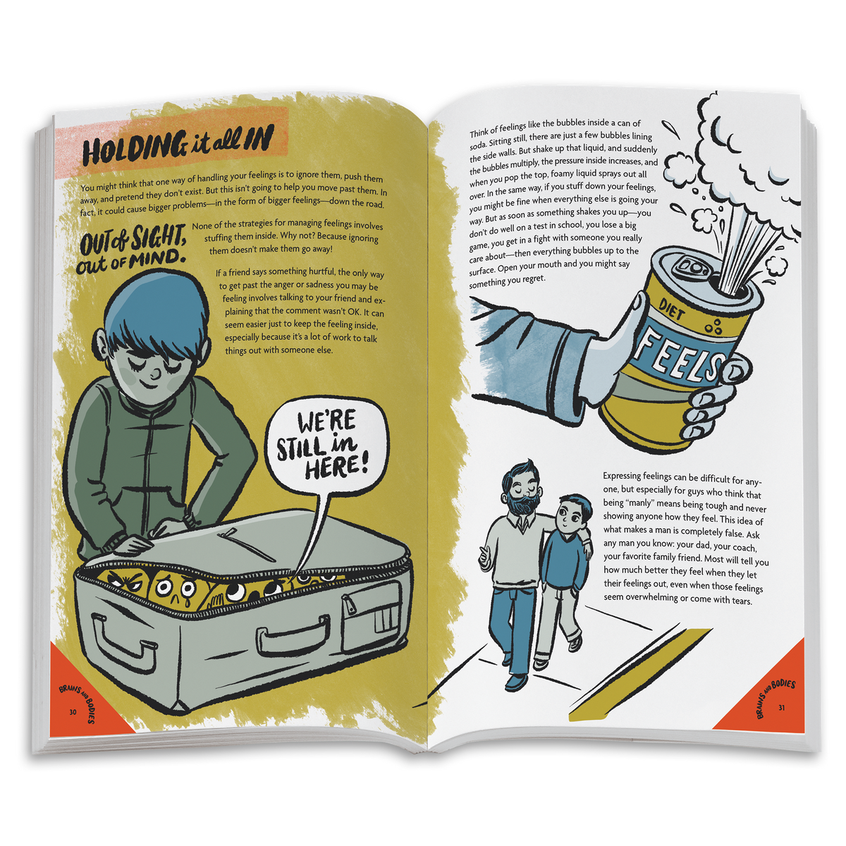 Guy Stuff: Feelings Book