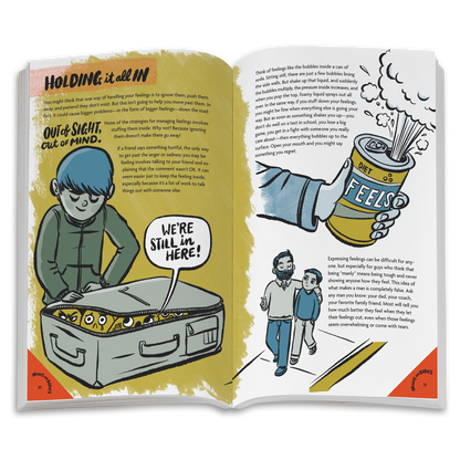 Guy Stuff: Feelings Book