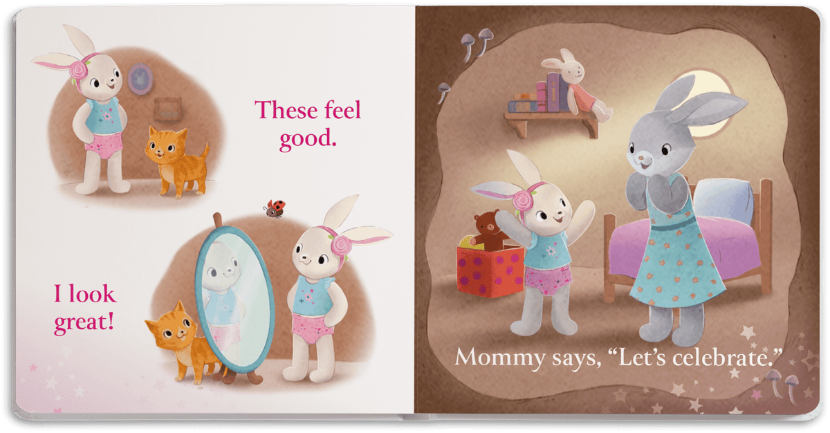Bitty's™ Let's Go Potty Set