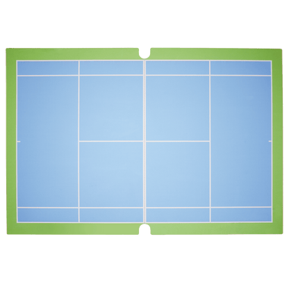Isabel™ & Nicki's™ 2-in-1 Tennis Court & Skate Spot for 18-inch Dolls (Historical Characters)