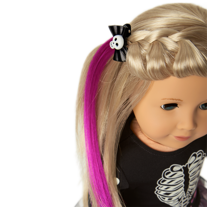 You Glow, Girl! Skeleton Costume for 18-inch Dolls