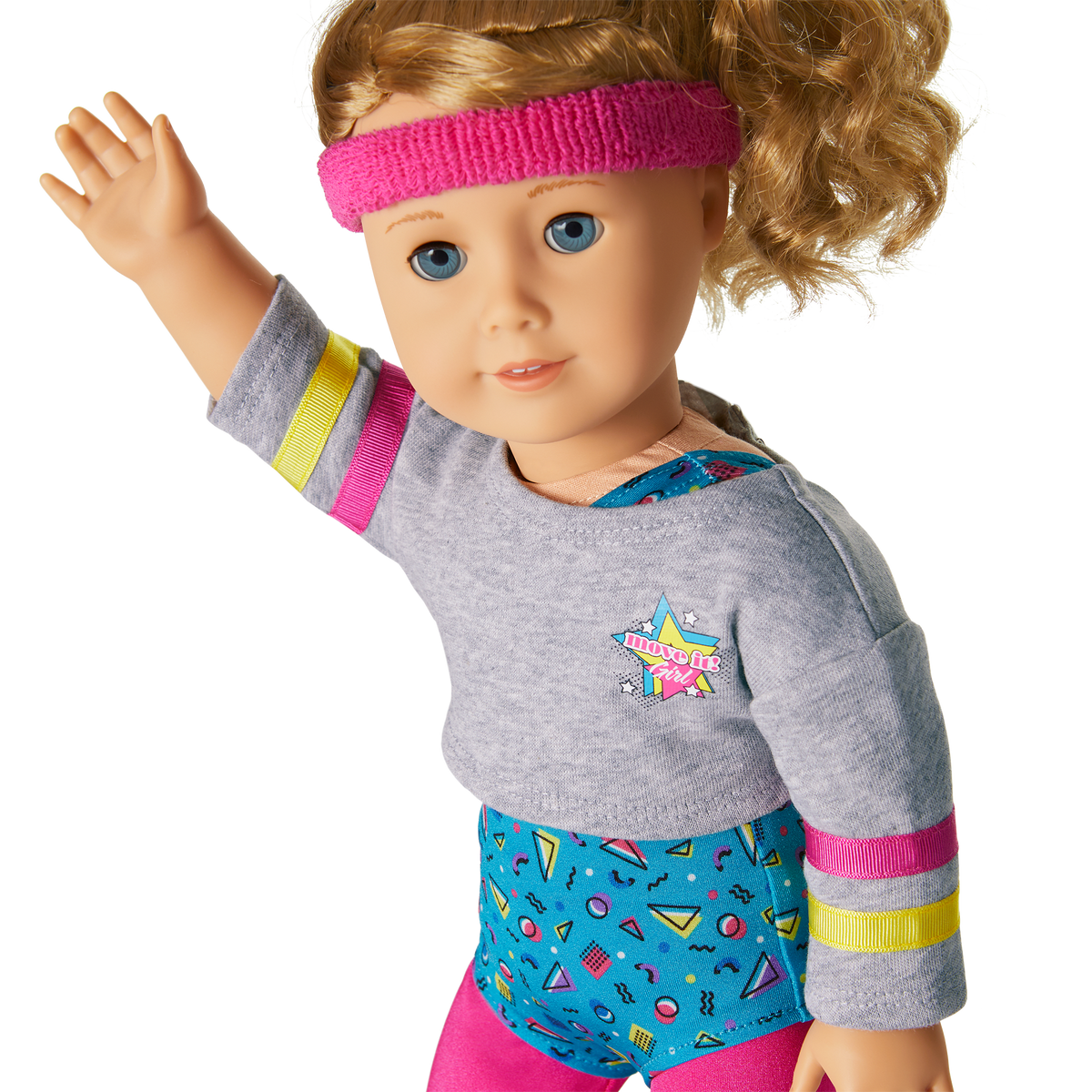 Courtney's™ TV, Fitness Accessories & Fitness Outfit (Historical Characters)