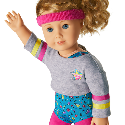 Courtney's™ TV, Fitness Accessories & Fitness Outfit (Historical Characters)