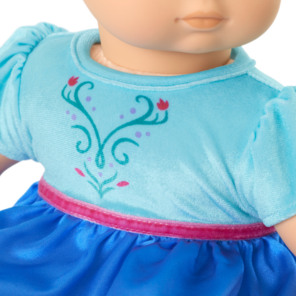 Disney Frozen Anna Cuddle & Care Set with Bitty Baby® Doll by American Girl®