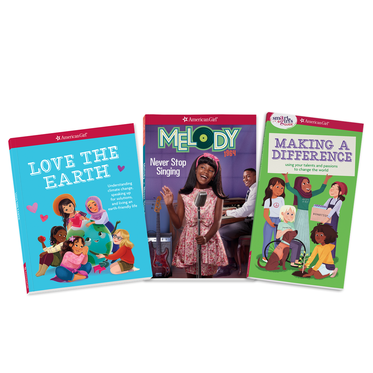 Make a Difference Book Bundle