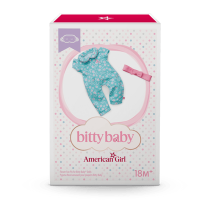 Flower Fun PJs for Bitty Baby® Dolls