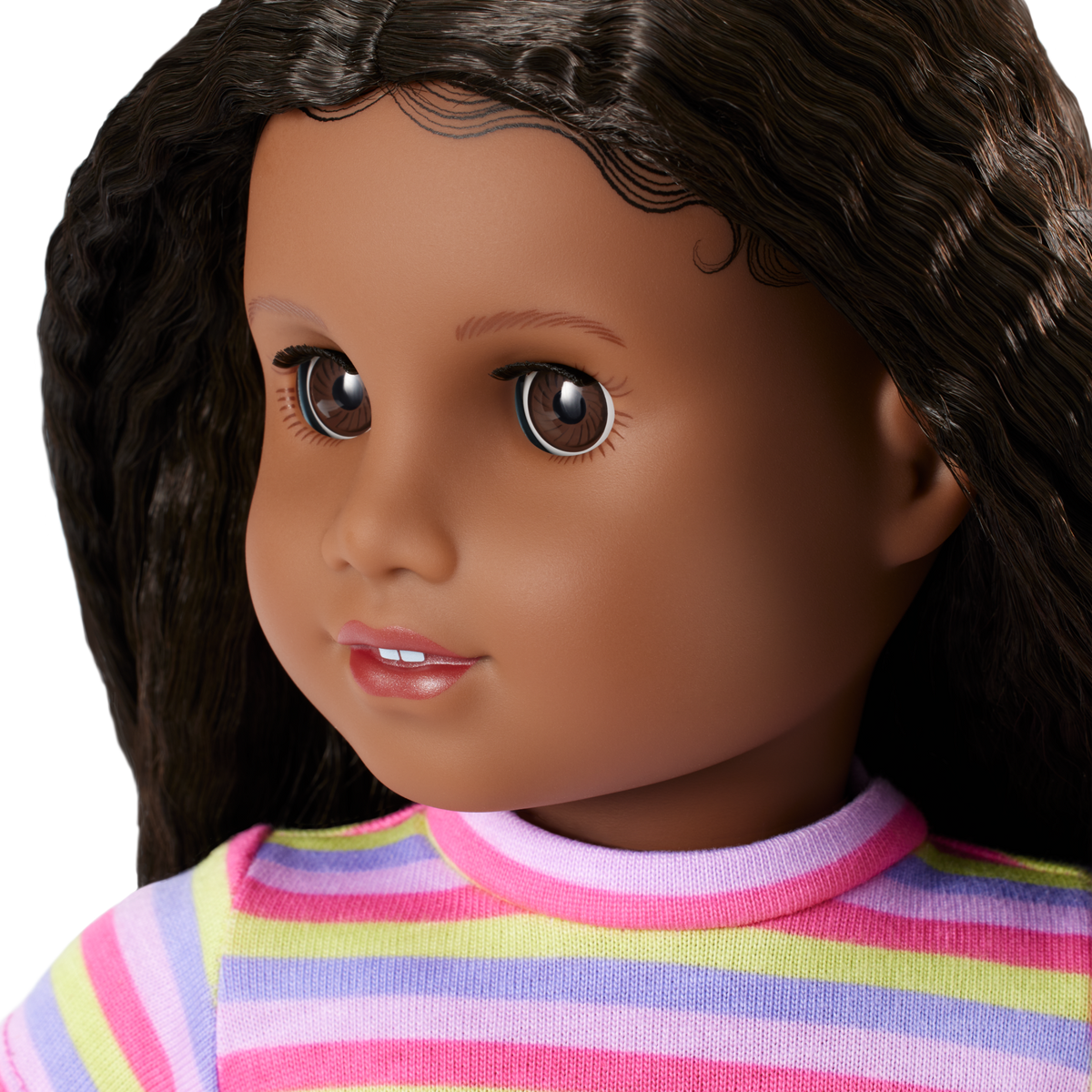 Long Hair Looks™ by Truly Me™ 18-inch Doll #135 & hair accessories